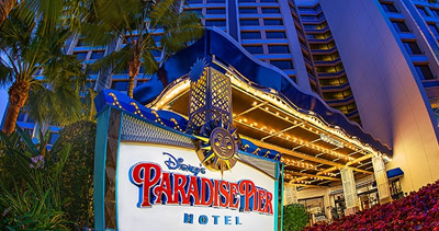 Disney's Paradise Pier Hotel